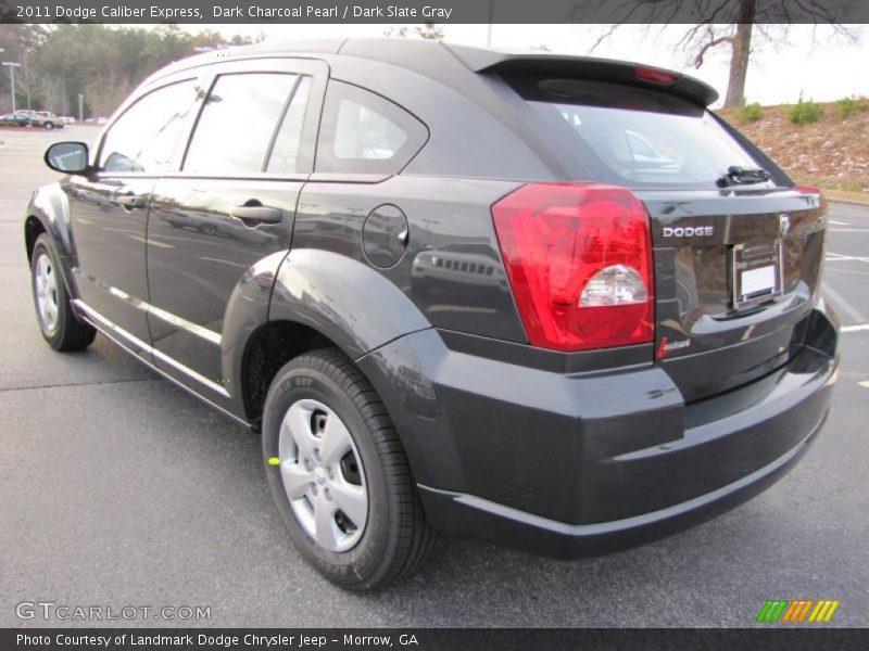Dark Charcoal Pearl / Dark Slate Gray 2011 Dodge Caliber Express