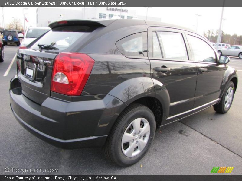 Dark Charcoal Pearl / Dark Slate Gray 2011 Dodge Caliber Express