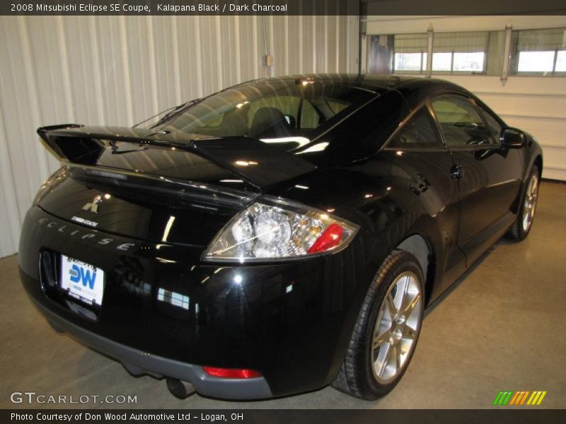 Kalapana Black / Dark Charcoal 2008 Mitsubishi Eclipse SE Coupe