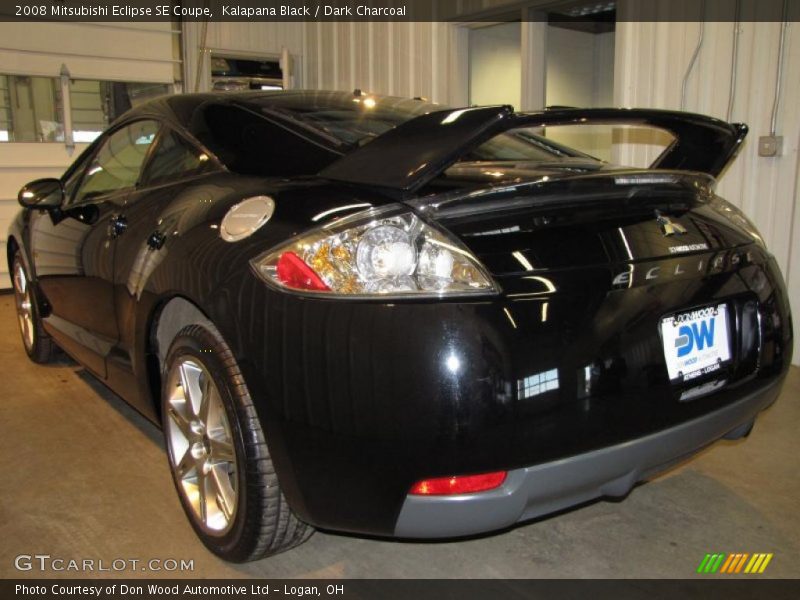 Kalapana Black / Dark Charcoal 2008 Mitsubishi Eclipse SE Coupe