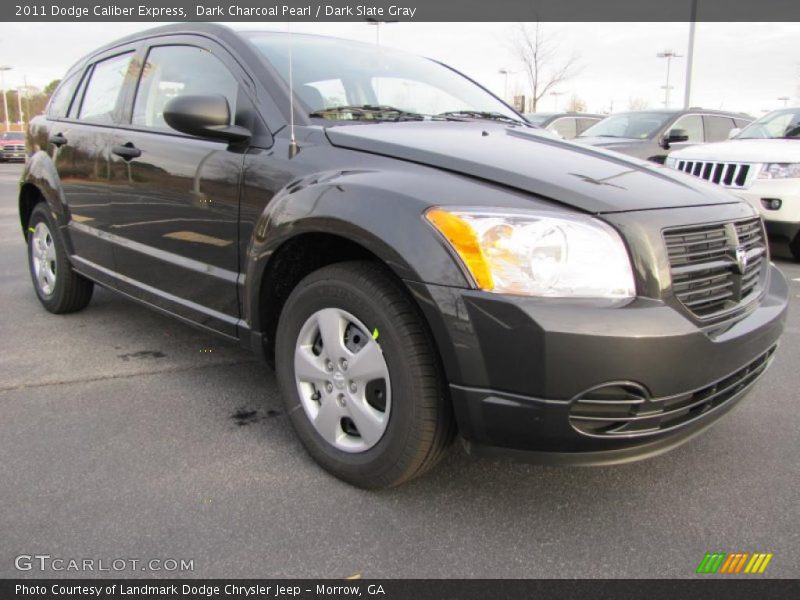 Dark Charcoal Pearl / Dark Slate Gray 2011 Dodge Caliber Express