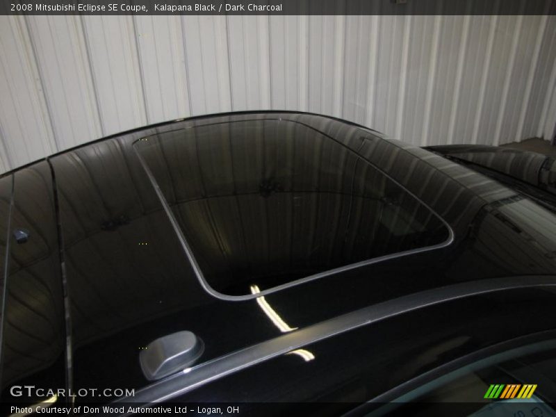 Kalapana Black / Dark Charcoal 2008 Mitsubishi Eclipse SE Coupe