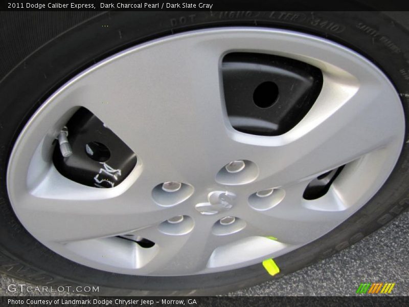 Dark Charcoal Pearl / Dark Slate Gray 2011 Dodge Caliber Express