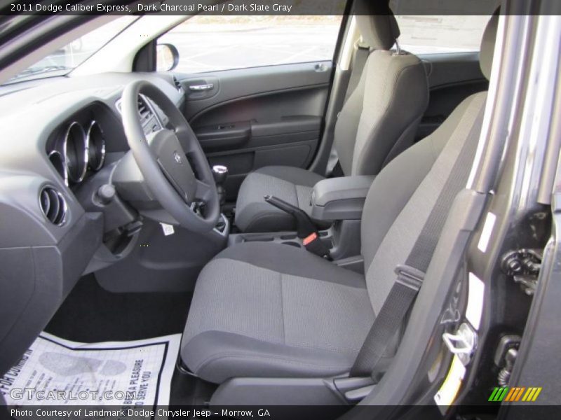 Dark Charcoal Pearl / Dark Slate Gray 2011 Dodge Caliber Express