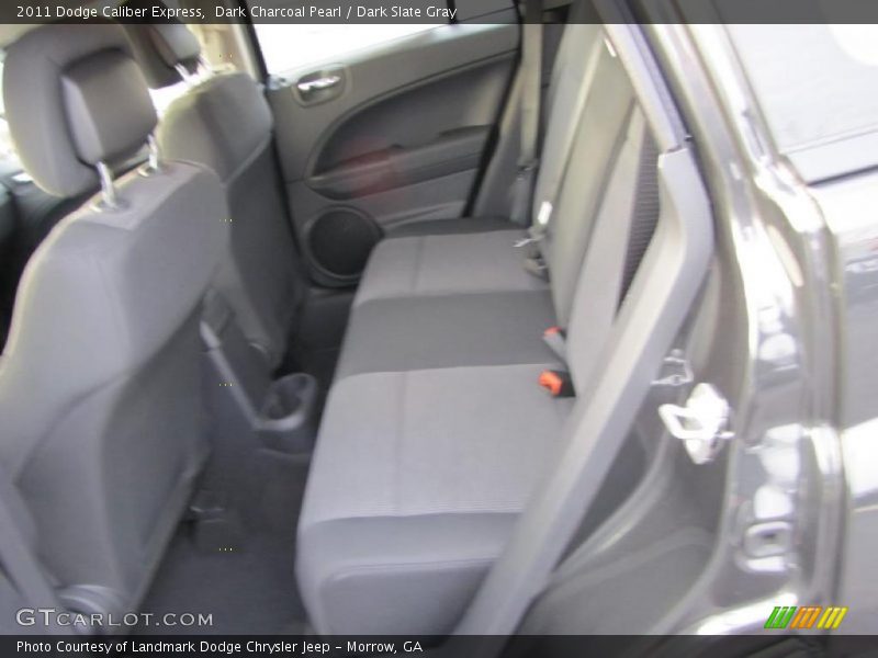 Dark Charcoal Pearl / Dark Slate Gray 2011 Dodge Caliber Express