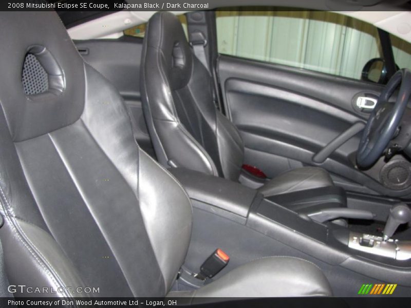  2008 Eclipse SE Coupe Dark Charcoal Interior