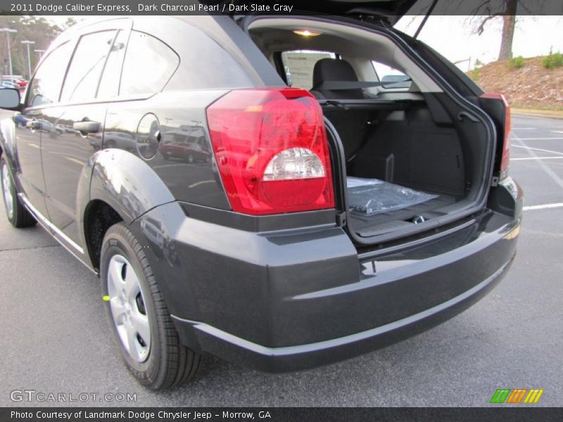 Dark Charcoal Pearl / Dark Slate Gray 2011 Dodge Caliber Express