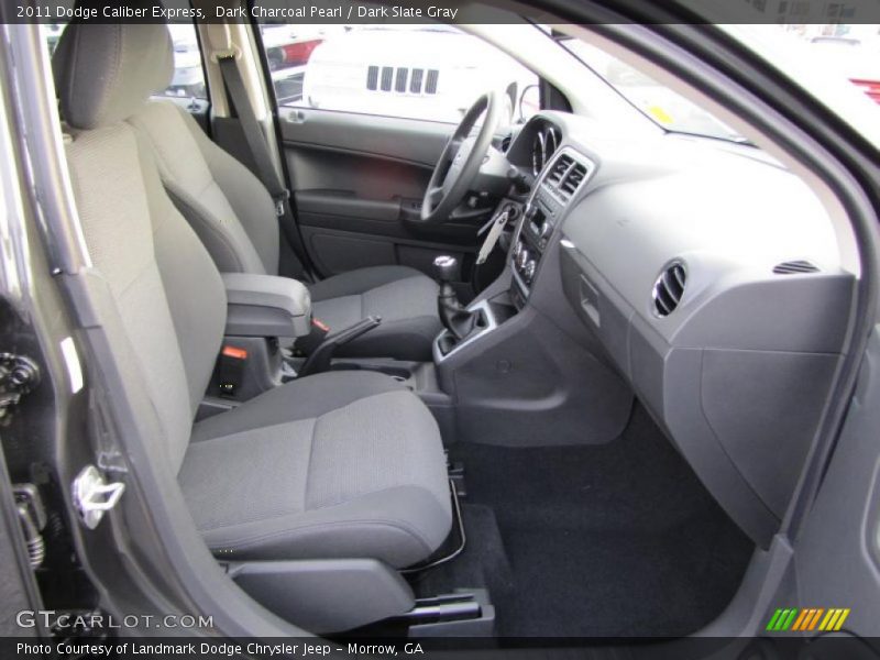 Dark Charcoal Pearl / Dark Slate Gray 2011 Dodge Caliber Express
