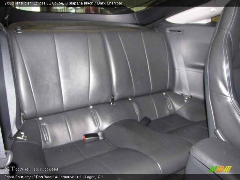  2008 Eclipse SE Coupe Dark Charcoal Interior