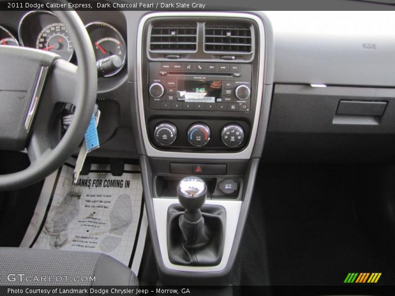  2011 Caliber Express 5 Speed Manual Shifter