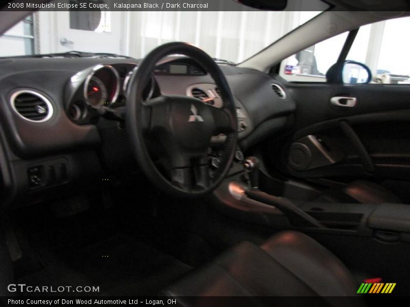 Kalapana Black / Dark Charcoal 2008 Mitsubishi Eclipse SE Coupe