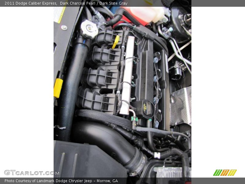  2011 Caliber Express Engine - 2.0 Liter DOHC 16-Valve VVT 4 Cylinder