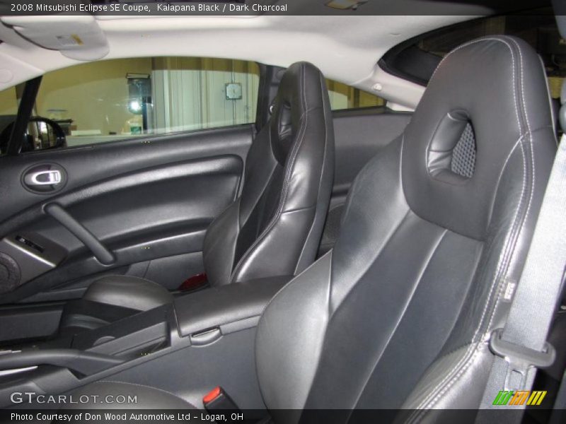 Kalapana Black / Dark Charcoal 2008 Mitsubishi Eclipse SE Coupe