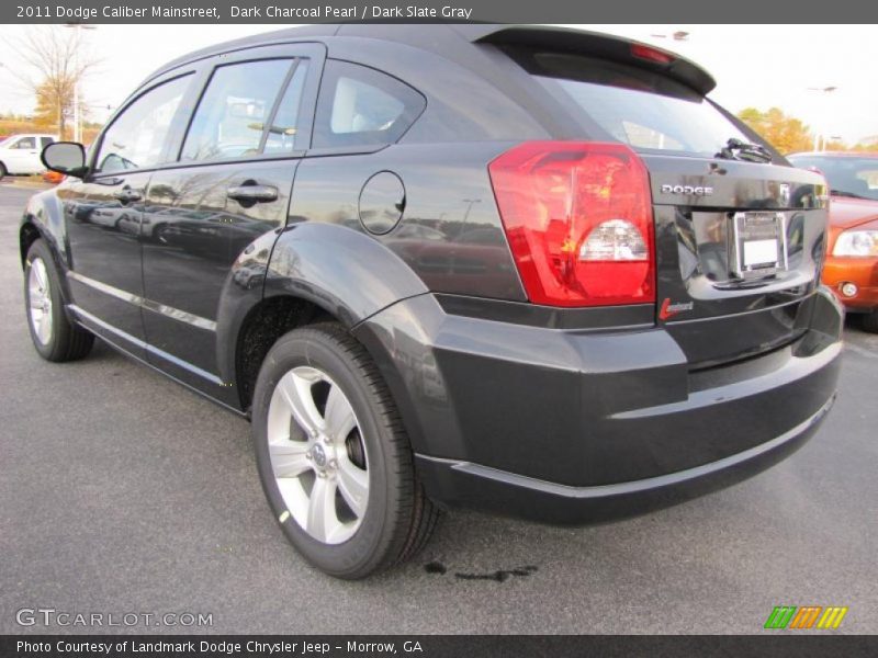 Dark Charcoal Pearl / Dark Slate Gray 2011 Dodge Caliber Mainstreet