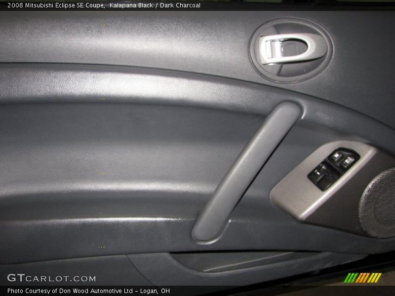 Kalapana Black / Dark Charcoal 2008 Mitsubishi Eclipse SE Coupe