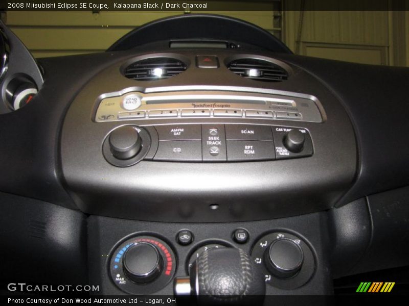Kalapana Black / Dark Charcoal 2008 Mitsubishi Eclipse SE Coupe