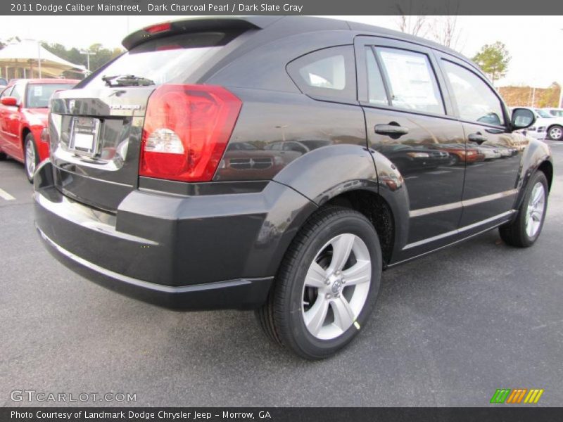 Dark Charcoal Pearl / Dark Slate Gray 2011 Dodge Caliber Mainstreet