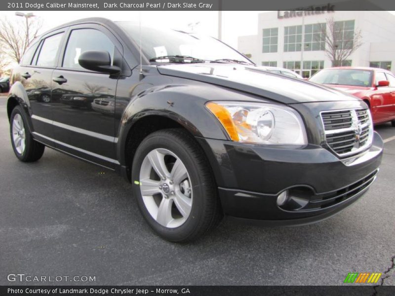 Dark Charcoal Pearl / Dark Slate Gray 2011 Dodge Caliber Mainstreet