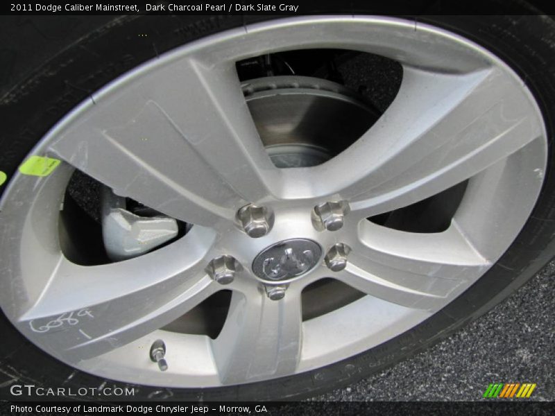 Dark Charcoal Pearl / Dark Slate Gray 2011 Dodge Caliber Mainstreet