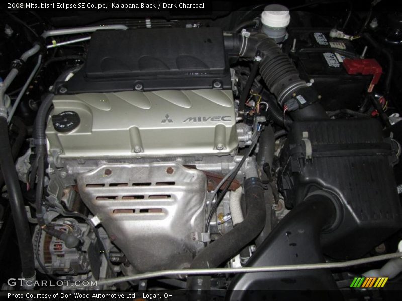  2008 Eclipse SE Coupe Engine - 2.4L SOHC 16V MIVEC Inline 4 Cylinder
