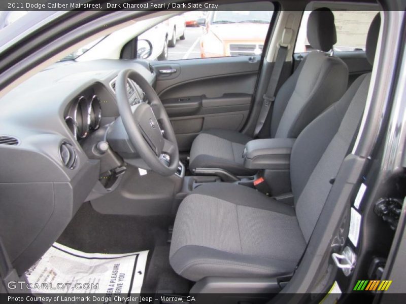 Dark Charcoal Pearl / Dark Slate Gray 2011 Dodge Caliber Mainstreet