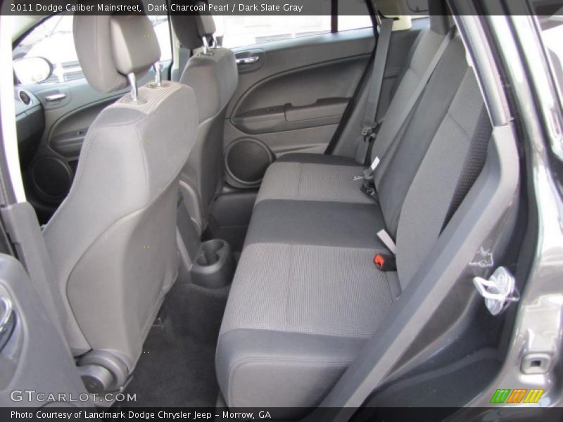 Dark Charcoal Pearl / Dark Slate Gray 2011 Dodge Caliber Mainstreet