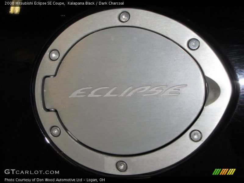 Kalapana Black / Dark Charcoal 2008 Mitsubishi Eclipse SE Coupe