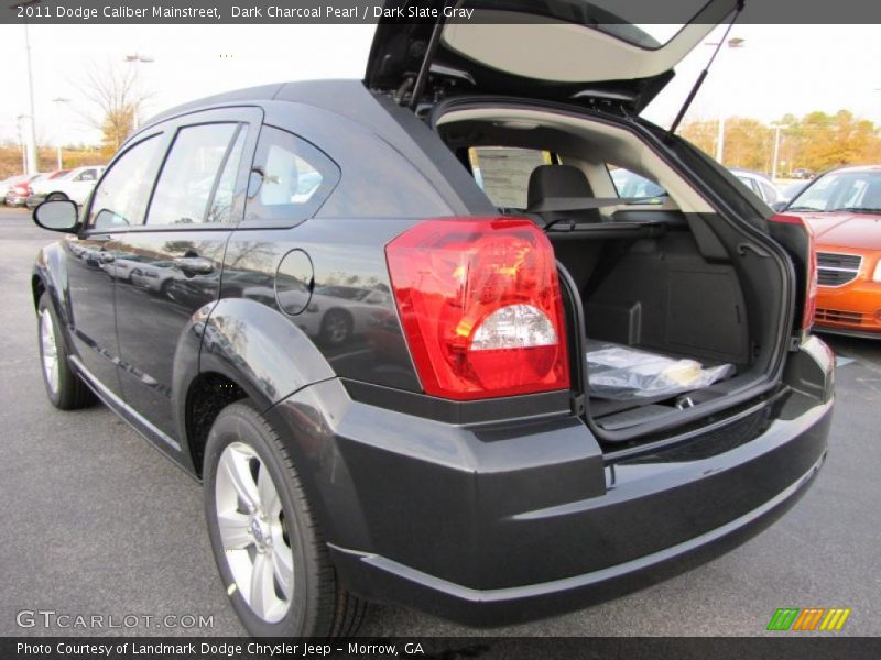 Dark Charcoal Pearl / Dark Slate Gray 2011 Dodge Caliber Mainstreet