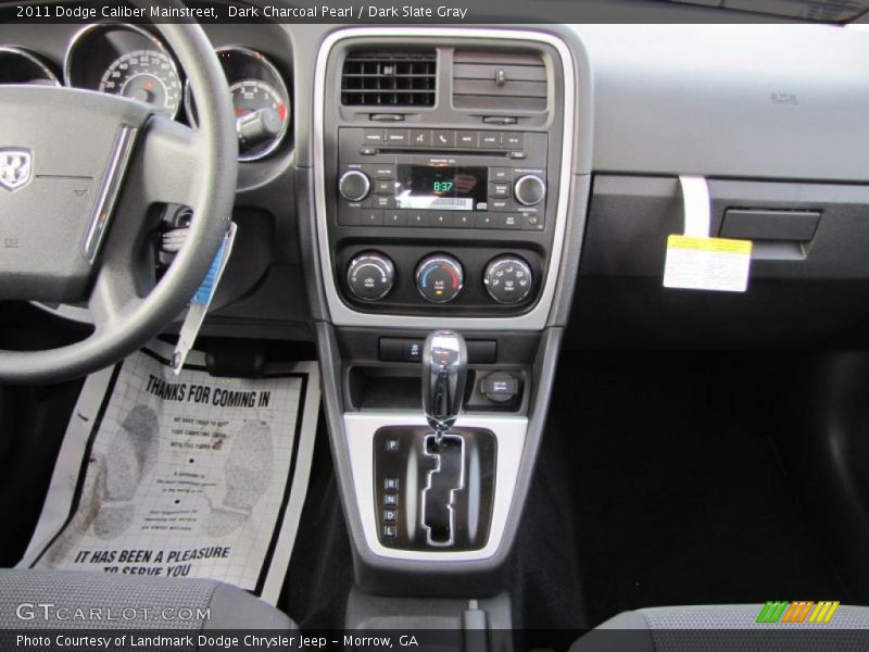 Dark Charcoal Pearl / Dark Slate Gray 2011 Dodge Caliber Mainstreet