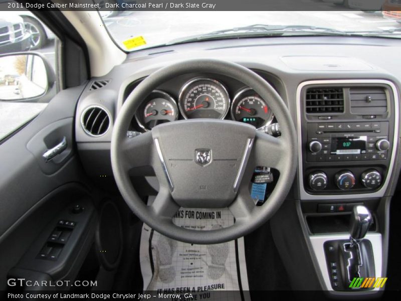 Dark Charcoal Pearl / Dark Slate Gray 2011 Dodge Caliber Mainstreet