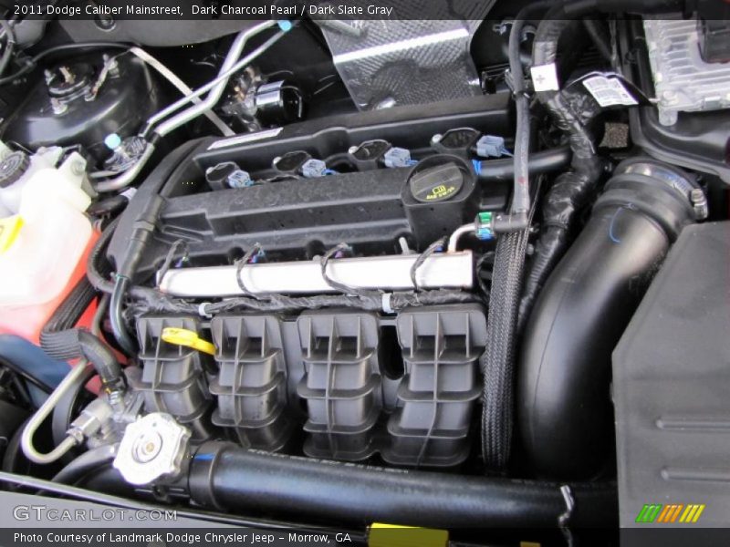 Dark Charcoal Pearl / Dark Slate Gray 2011 Dodge Caliber Mainstreet