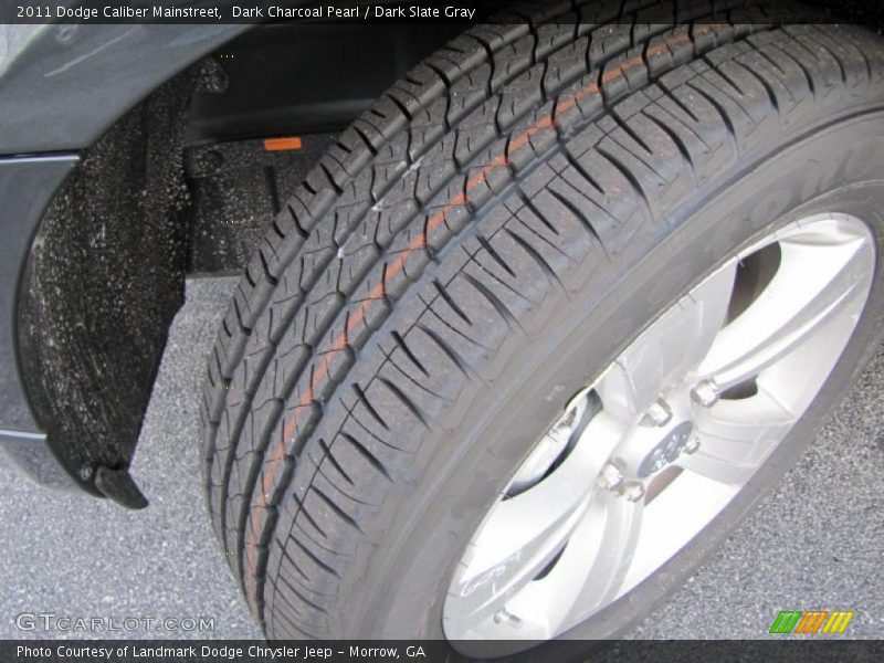 Dark Charcoal Pearl / Dark Slate Gray 2011 Dodge Caliber Mainstreet