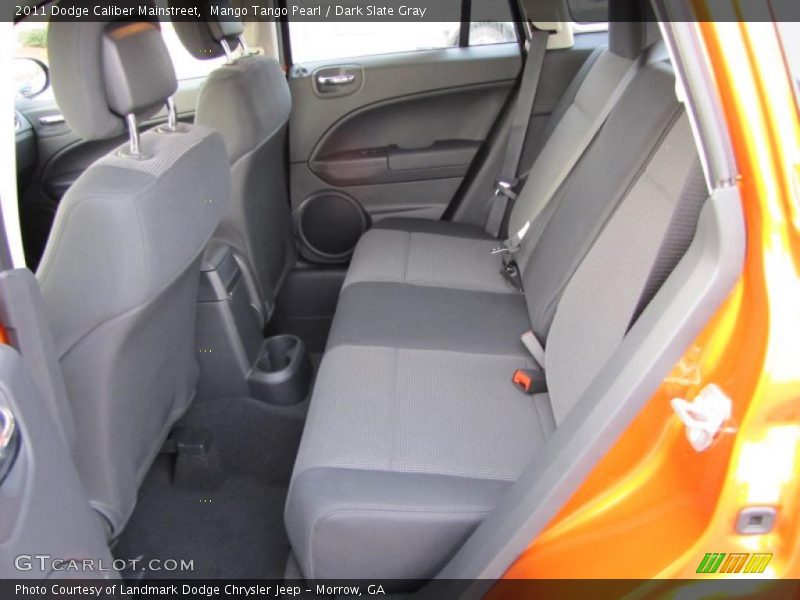 Mango Tango Pearl / Dark Slate Gray 2011 Dodge Caliber Mainstreet