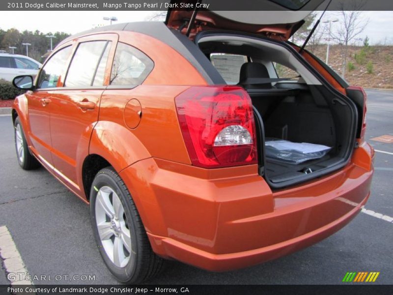 Mango Tango Pearl / Dark Slate Gray 2011 Dodge Caliber Mainstreet