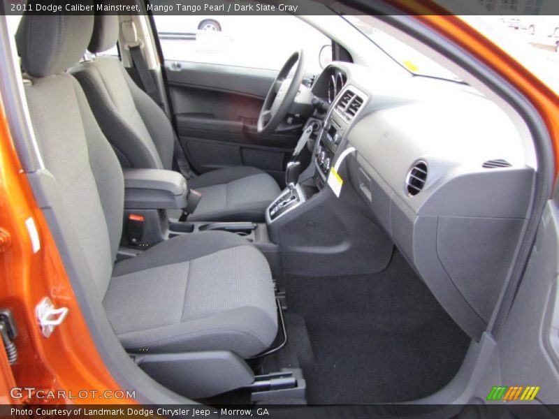 Mango Tango Pearl / Dark Slate Gray 2011 Dodge Caliber Mainstreet