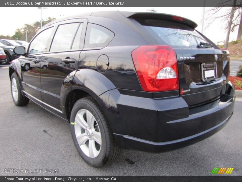 Blackberry Pearl / Dark Slate Gray 2011 Dodge Caliber Mainstreet