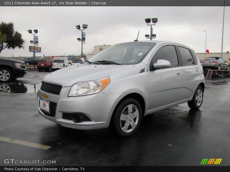 Front 3/4 View of 2011 Aveo Aveo5 LT