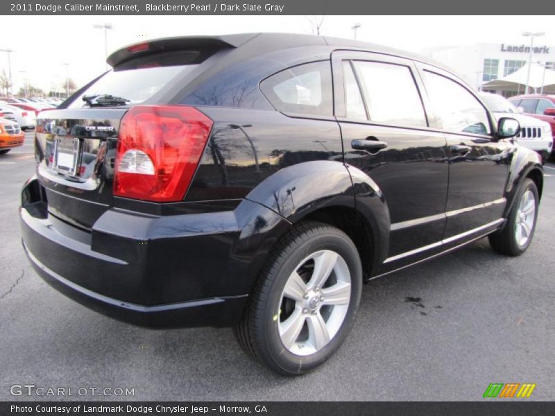 Blackberry Pearl / Dark Slate Gray 2011 Dodge Caliber Mainstreet