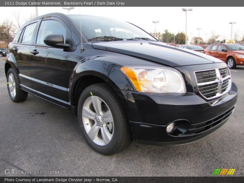 Blackberry Pearl / Dark Slate Gray 2011 Dodge Caliber Mainstreet