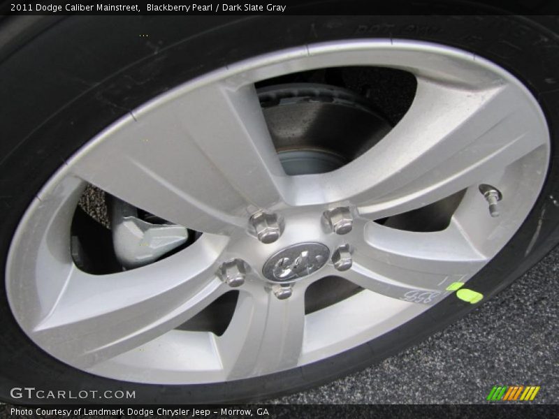 Blackberry Pearl / Dark Slate Gray 2011 Dodge Caliber Mainstreet