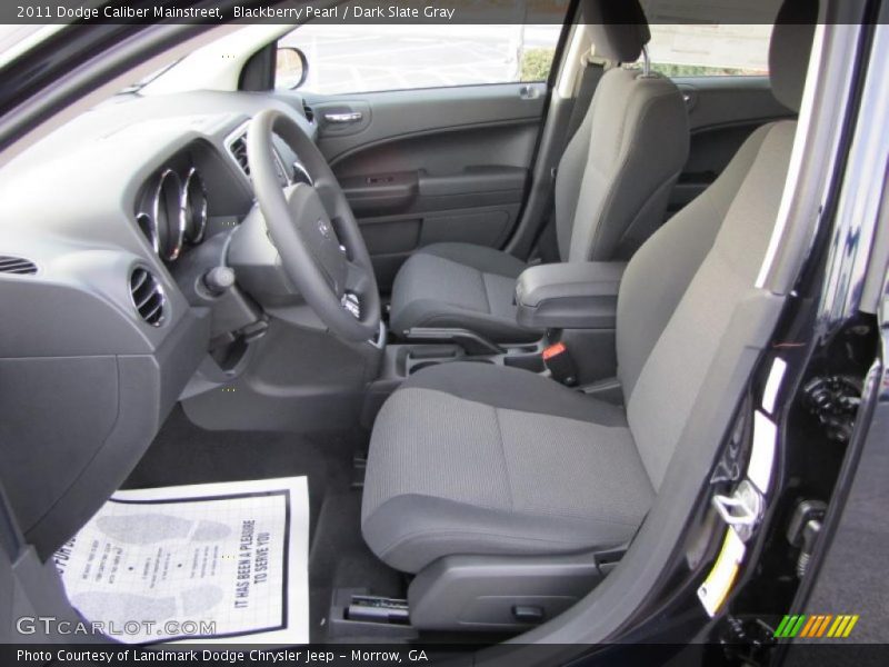 Blackberry Pearl / Dark Slate Gray 2011 Dodge Caliber Mainstreet
