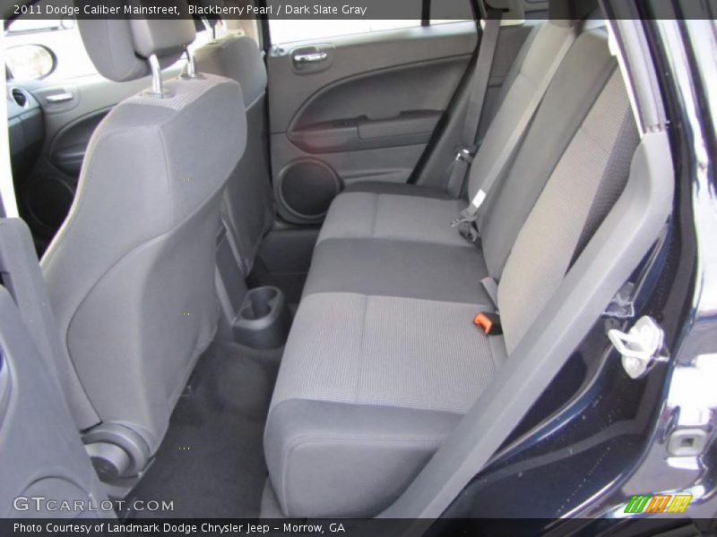 Blackberry Pearl / Dark Slate Gray 2011 Dodge Caliber Mainstreet