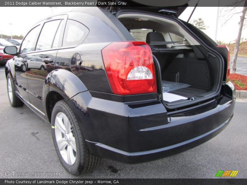 Blackberry Pearl / Dark Slate Gray 2011 Dodge Caliber Mainstreet