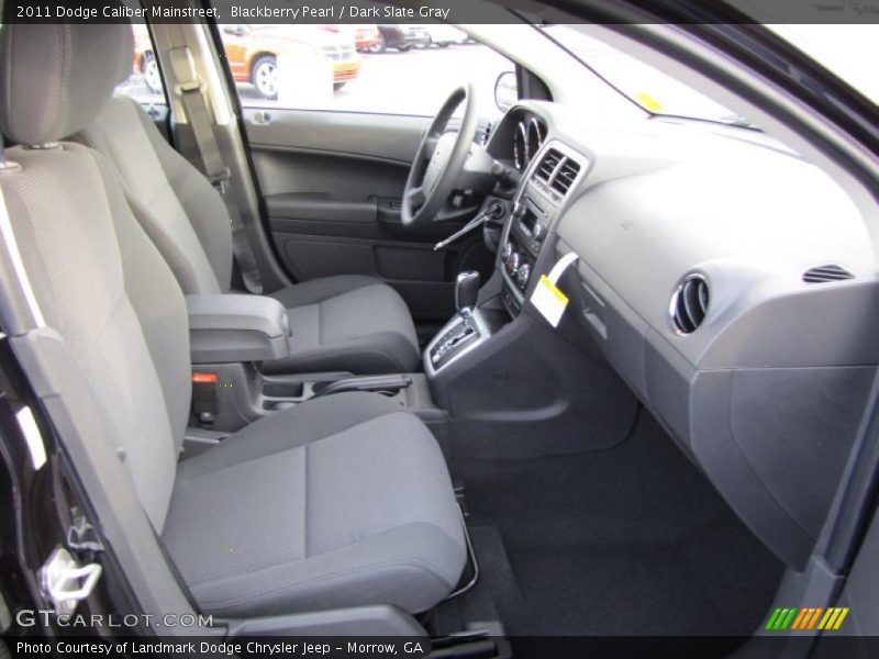 Blackberry Pearl / Dark Slate Gray 2011 Dodge Caliber Mainstreet