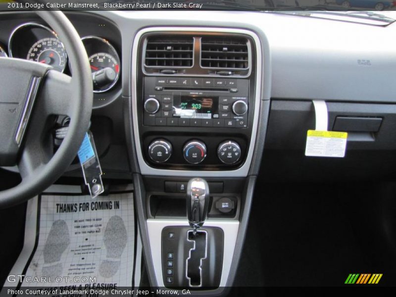 Blackberry Pearl / Dark Slate Gray 2011 Dodge Caliber Mainstreet