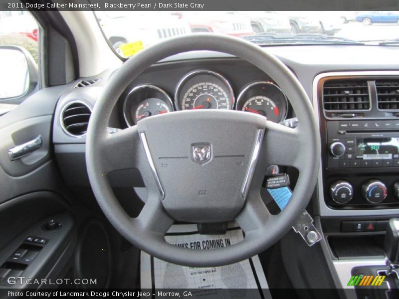 Blackberry Pearl / Dark Slate Gray 2011 Dodge Caliber Mainstreet