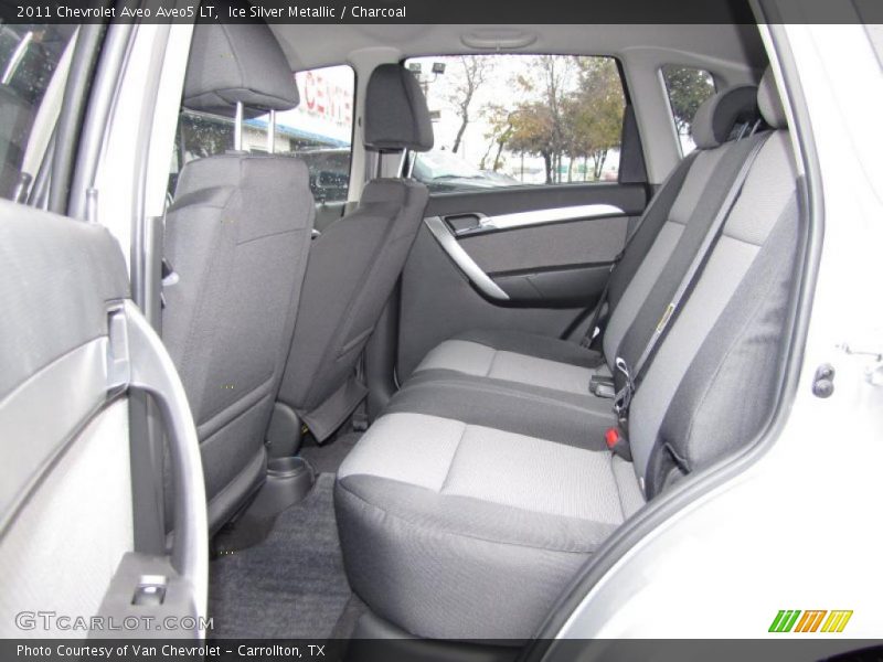  2011 Aveo Aveo5 LT Charcoal Interior