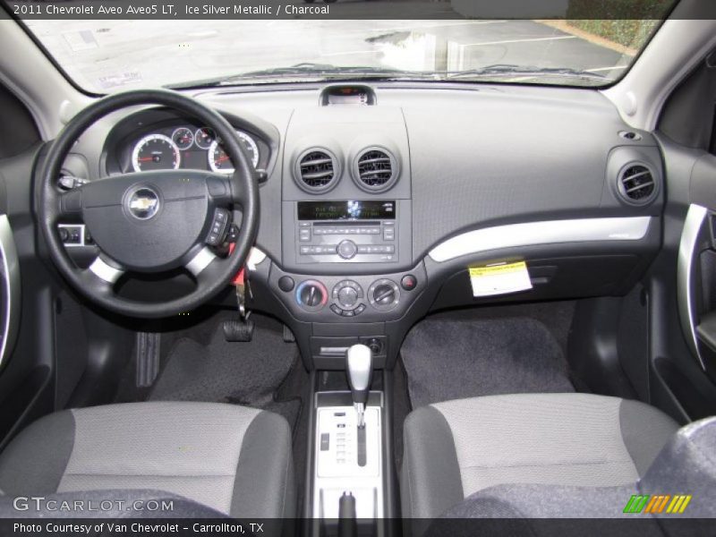 Dashboard of 2011 Aveo Aveo5 LT