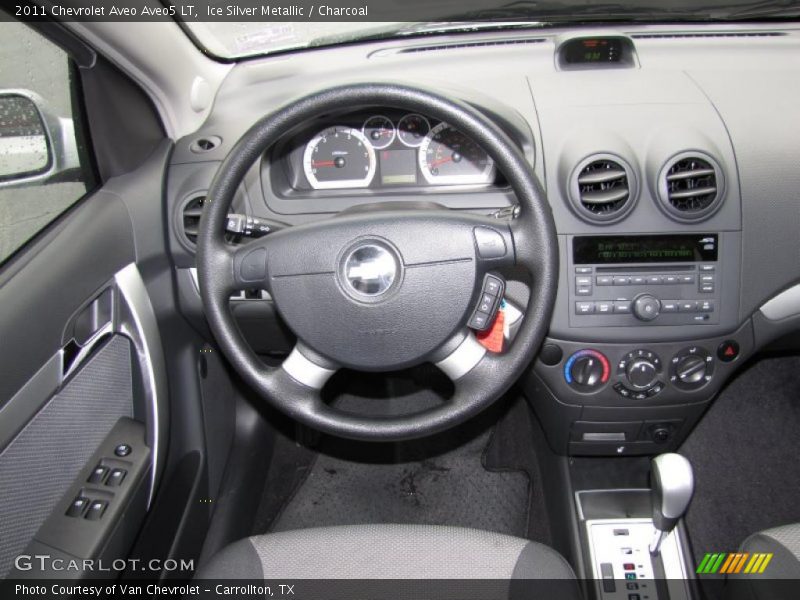 2011 Aveo Aveo5 LT Steering Wheel