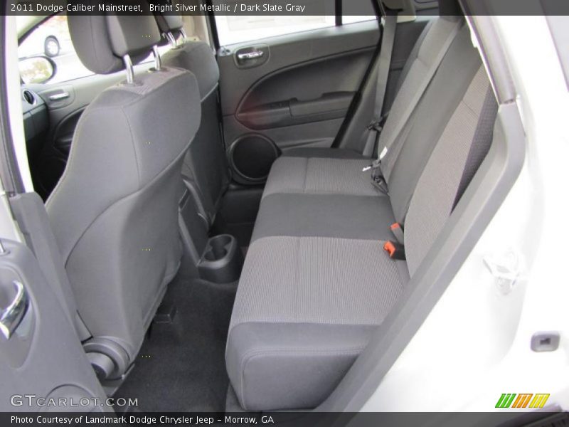 Bright Silver Metallic / Dark Slate Gray 2011 Dodge Caliber Mainstreet